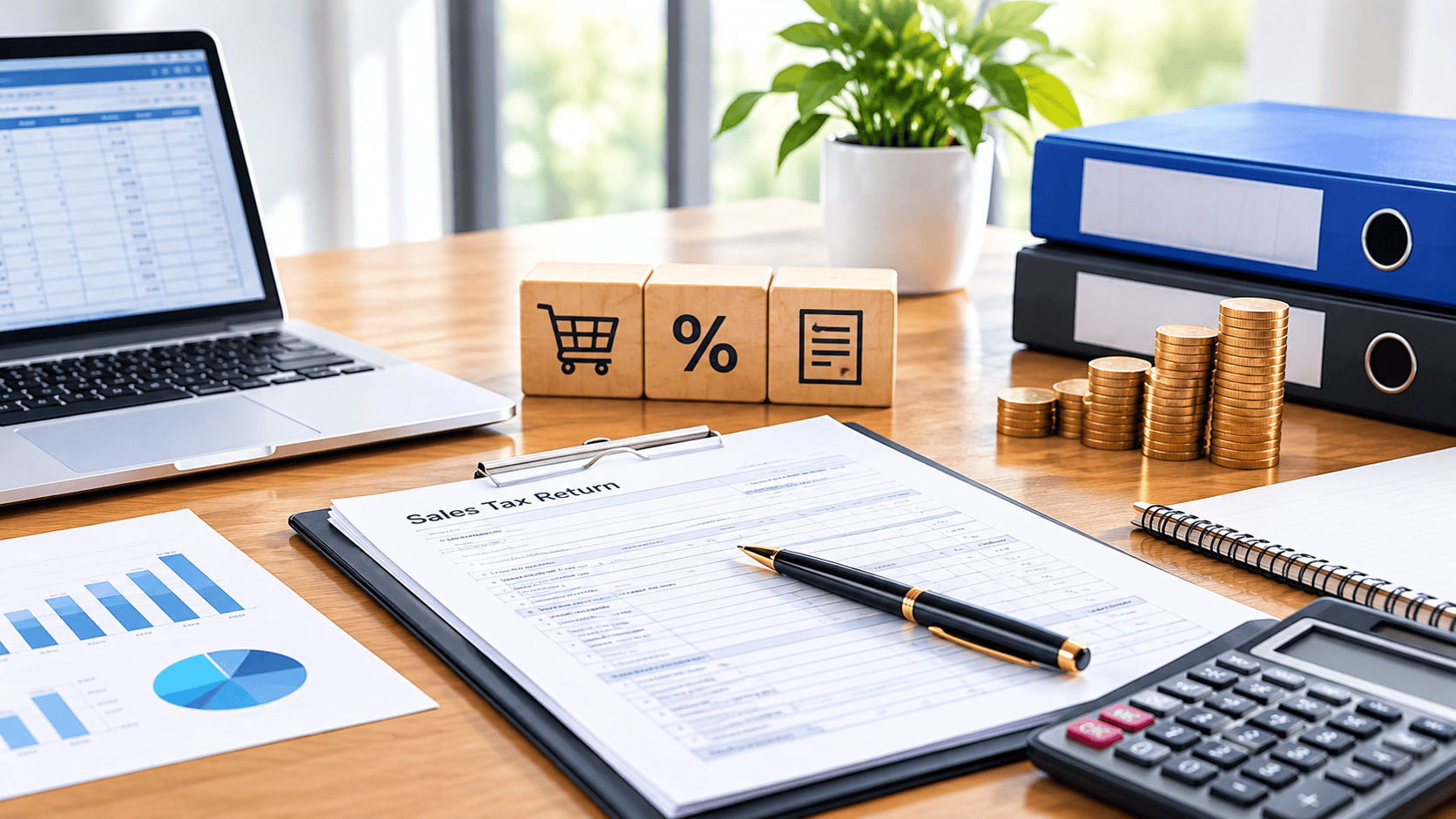 Financial reports and business analytics